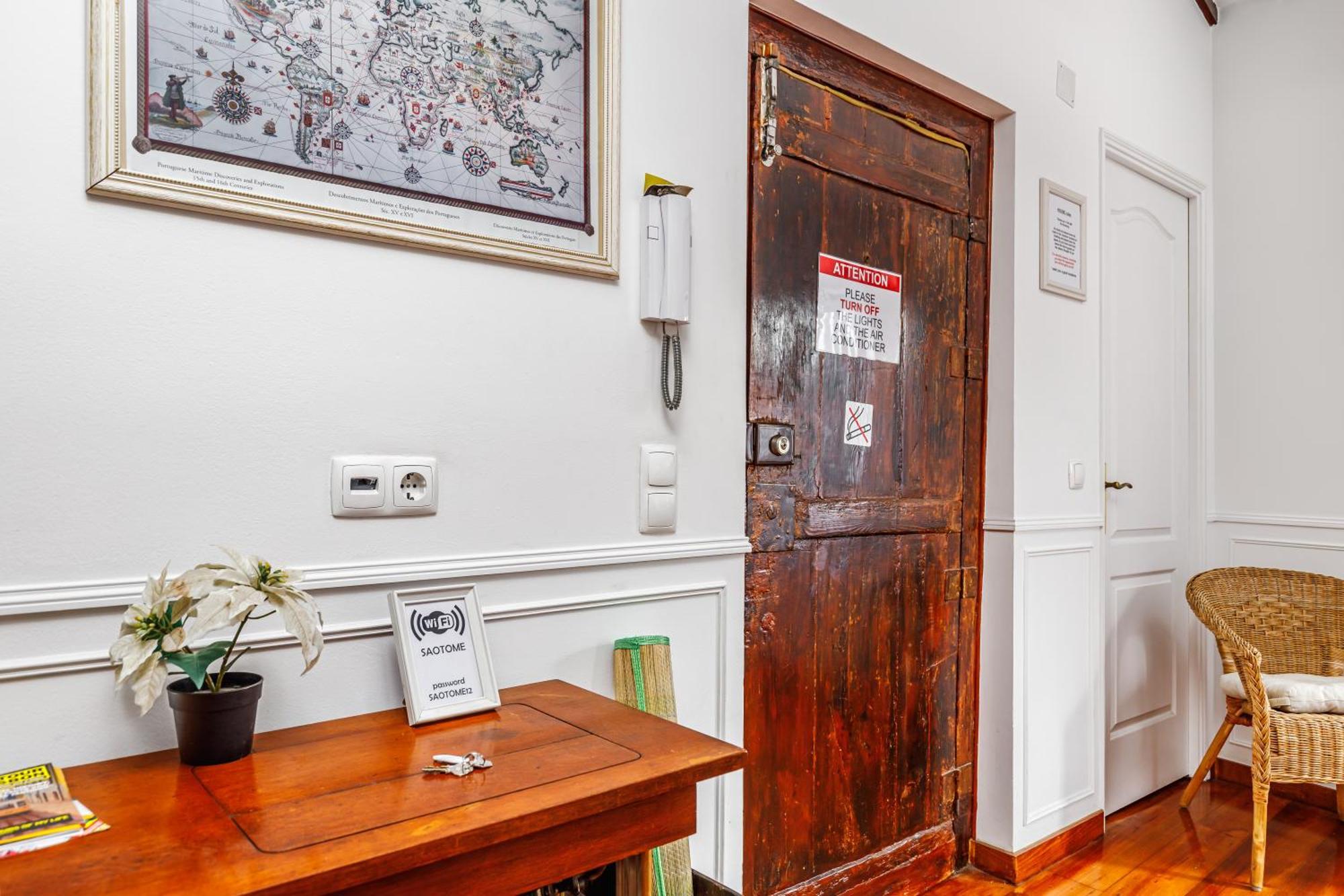 Splendid Apartament Alfama-Center Apartment Lisbon Exterior photo